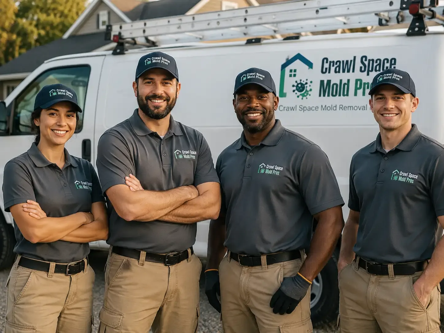 Crawl Space Mold Removal company in Walnutport, PA