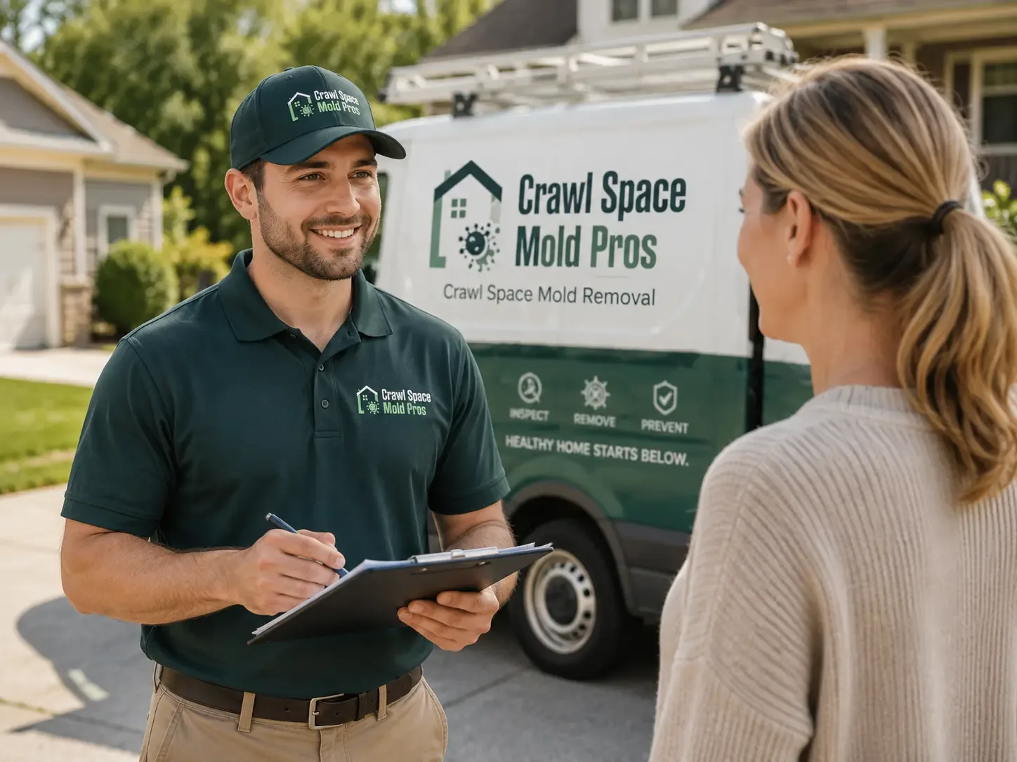 Crawl Space Mold Removal Walnutport, PA FAQs